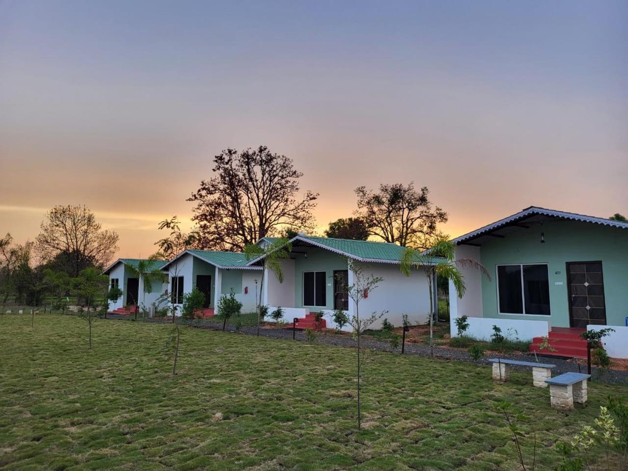Nature'S Sprout Kulamama Resort Pench Khawāsa Exterior foto